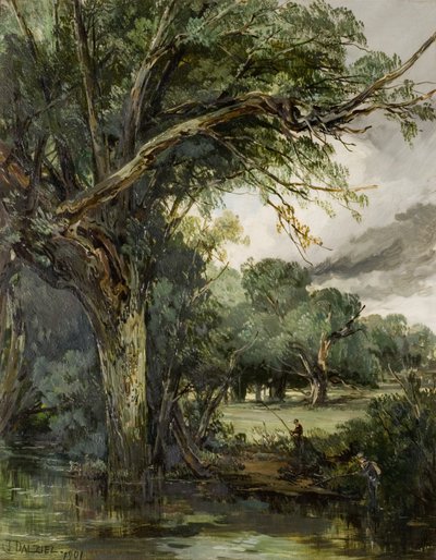 Waldlandschaft von James B. Dalziel